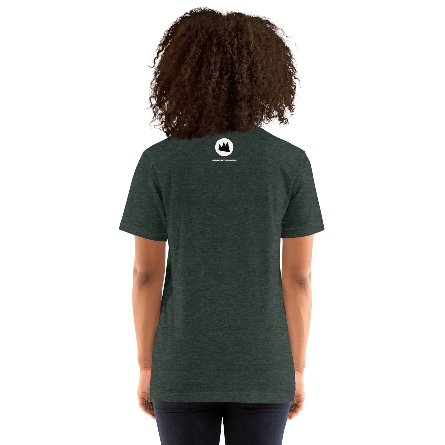 CODE LIKE A GIRL Unisex t-shirt