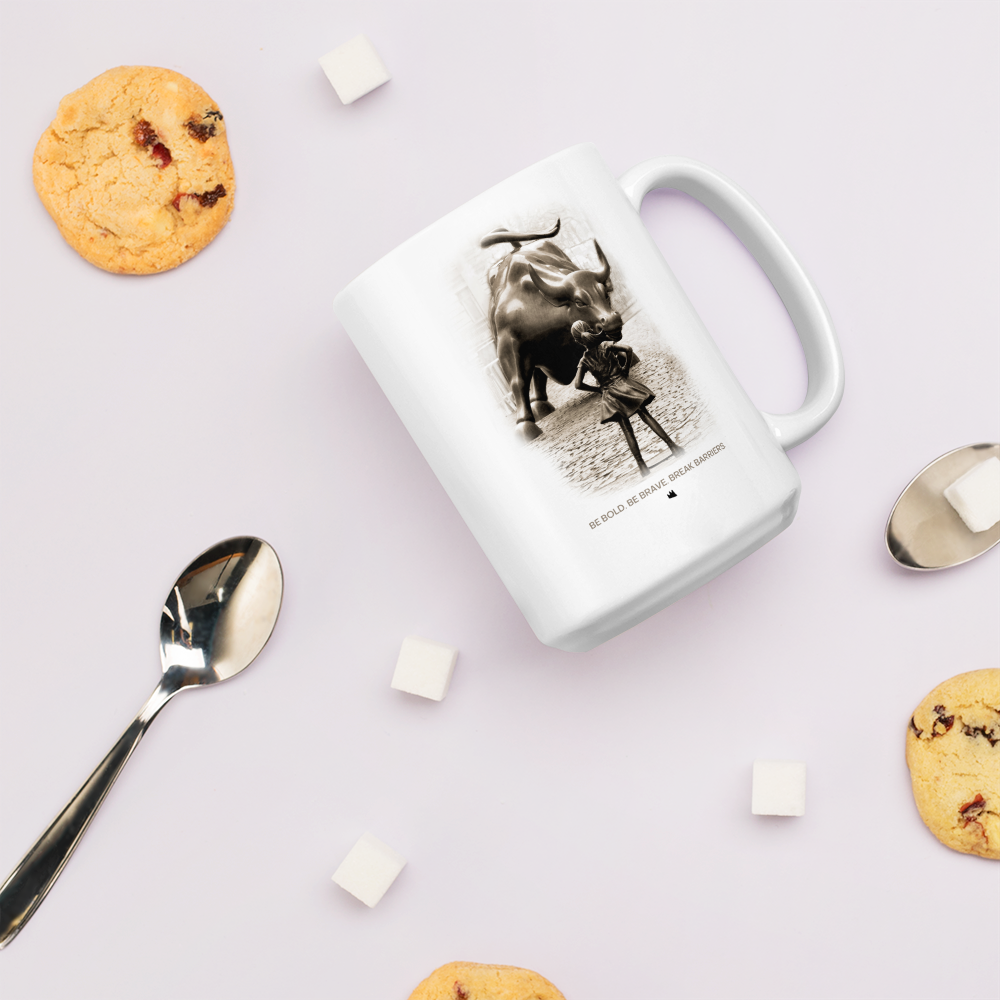 Fearless Girl RLQ Mug