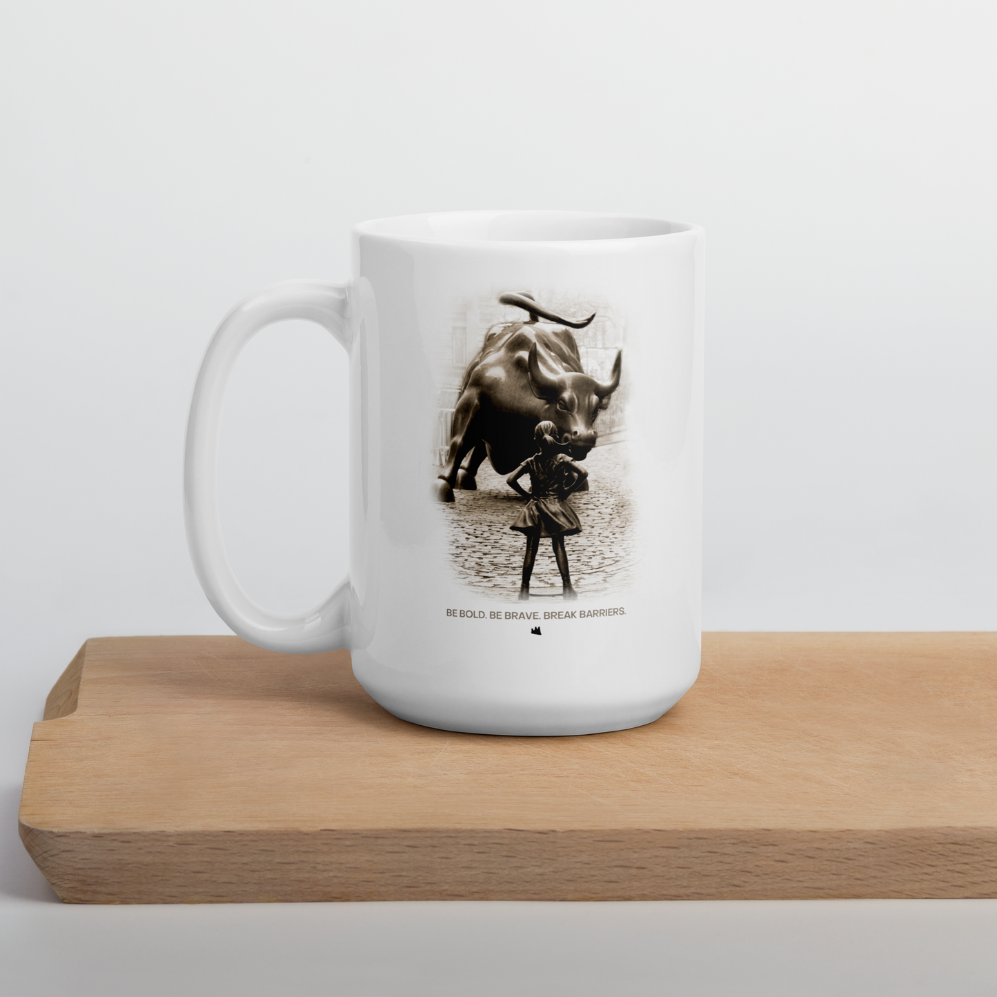 Fearless Girl RLQ Mug