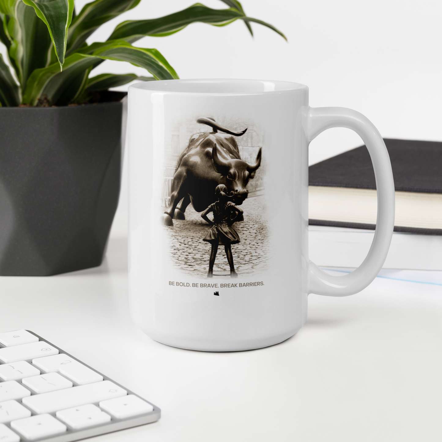Fearless Girl RLQ Mug