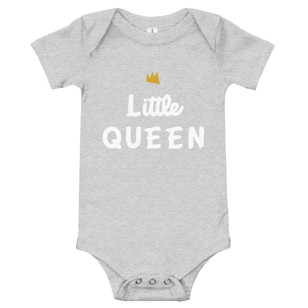 Little Queen Baby Onesie