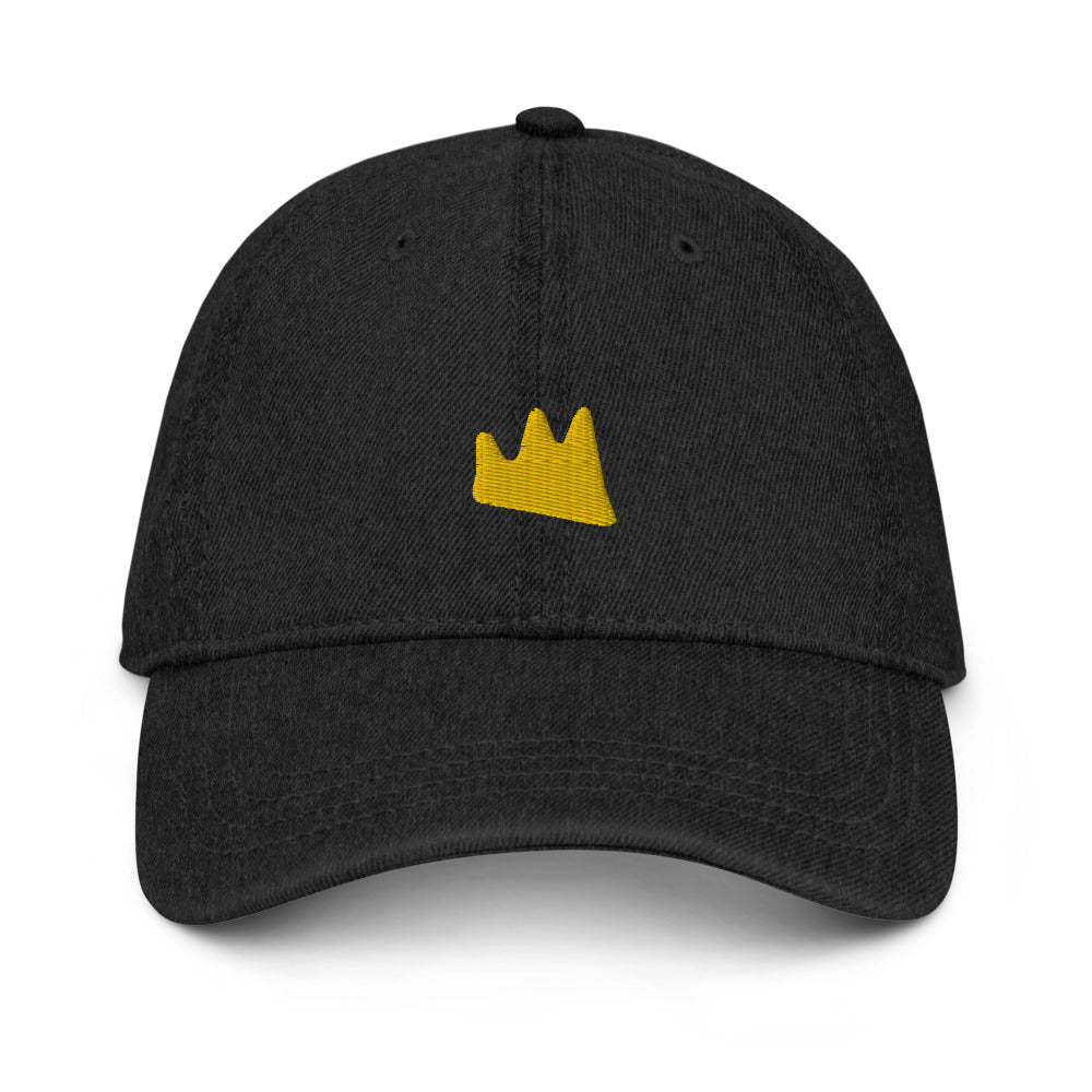 Crown Denim Dad Hat