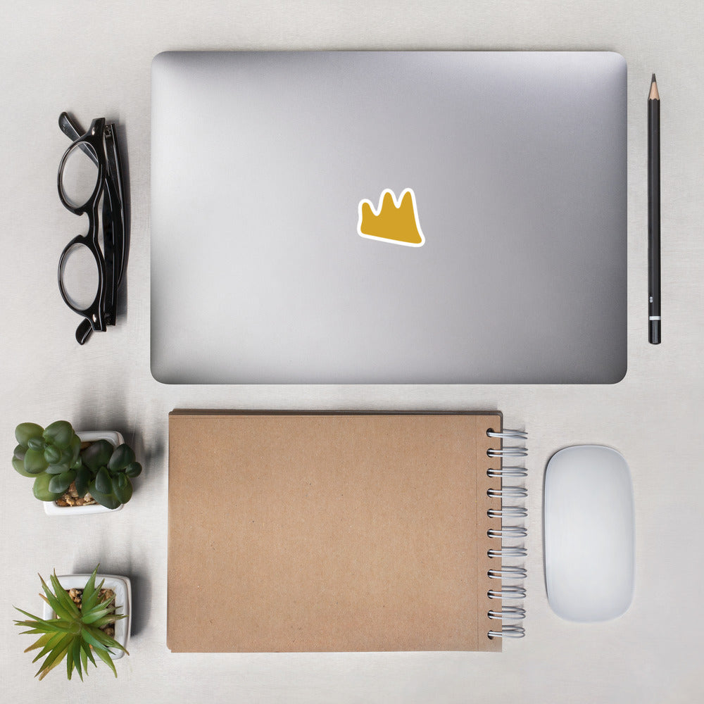 RLQ Crown Sticker
