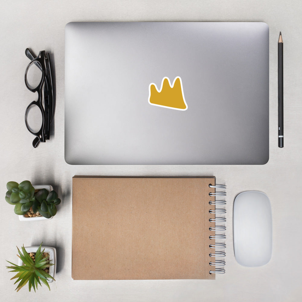 RLQ Crown Sticker