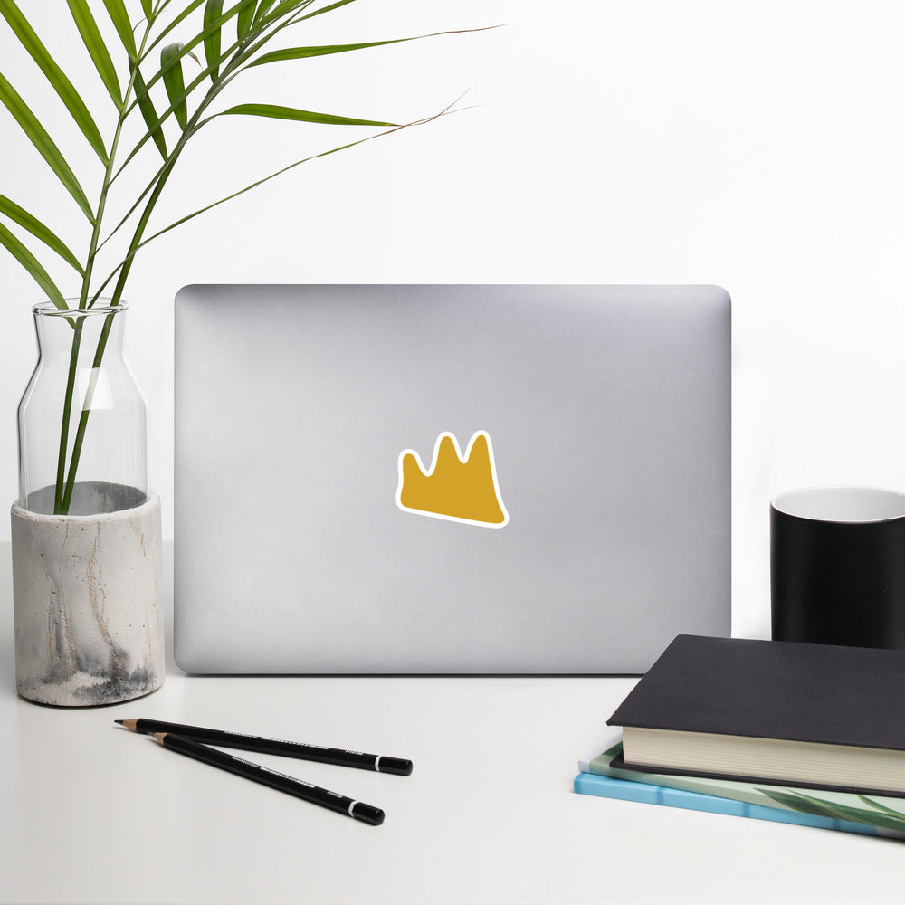 RLQ Crown Sticker