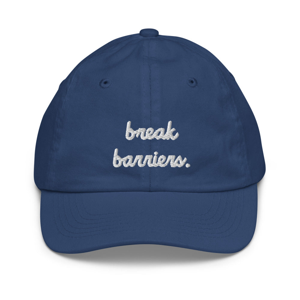Break Barriers Youth Cap