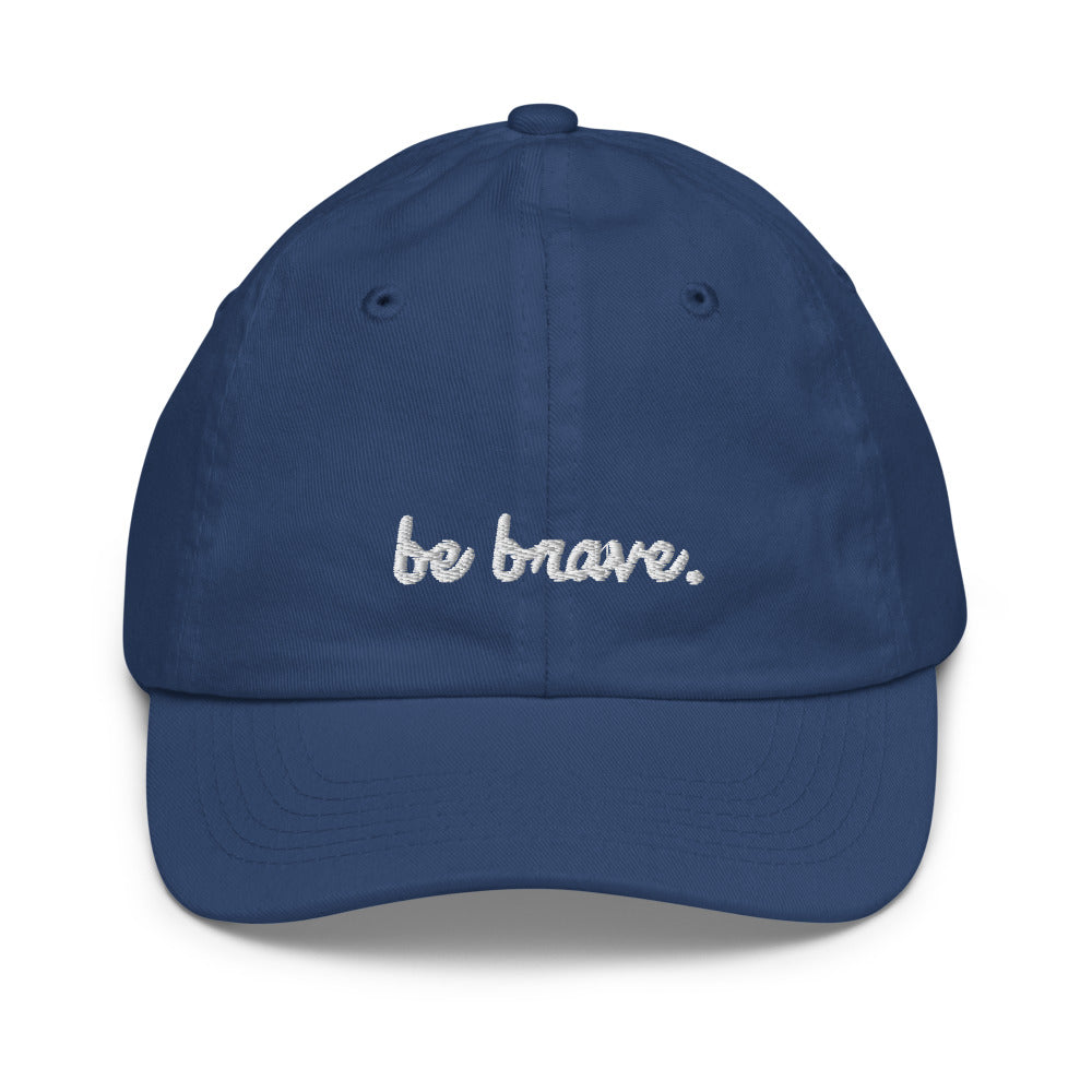 Be Brave Youth Cap