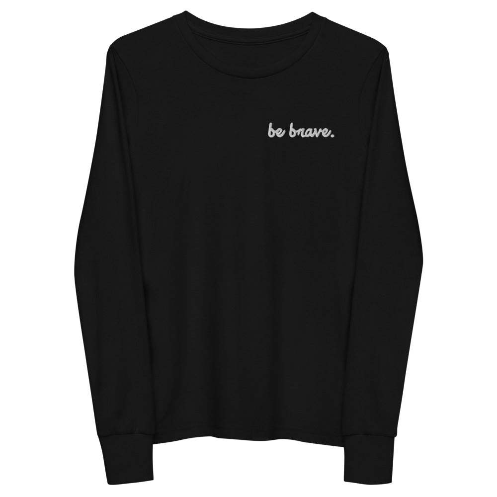 Be Brave Unisex Youth Tee