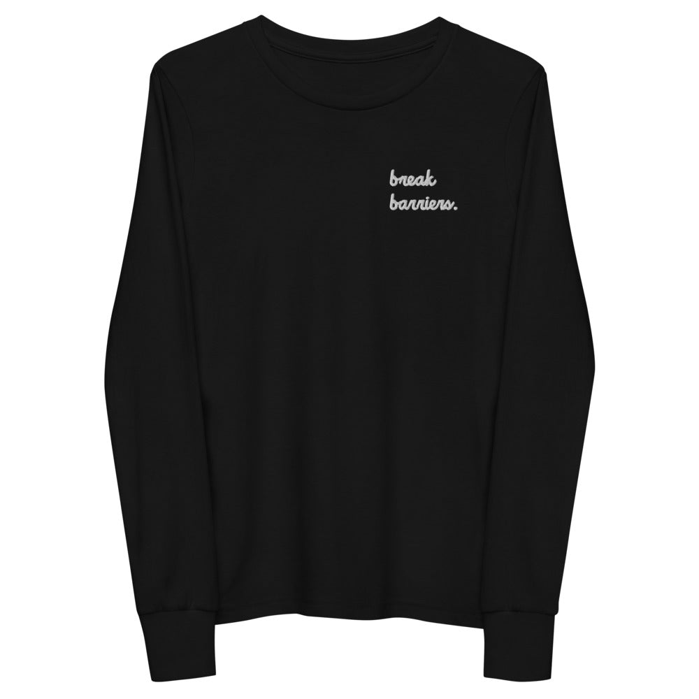 Break Barriers Unisex Youth Tee
