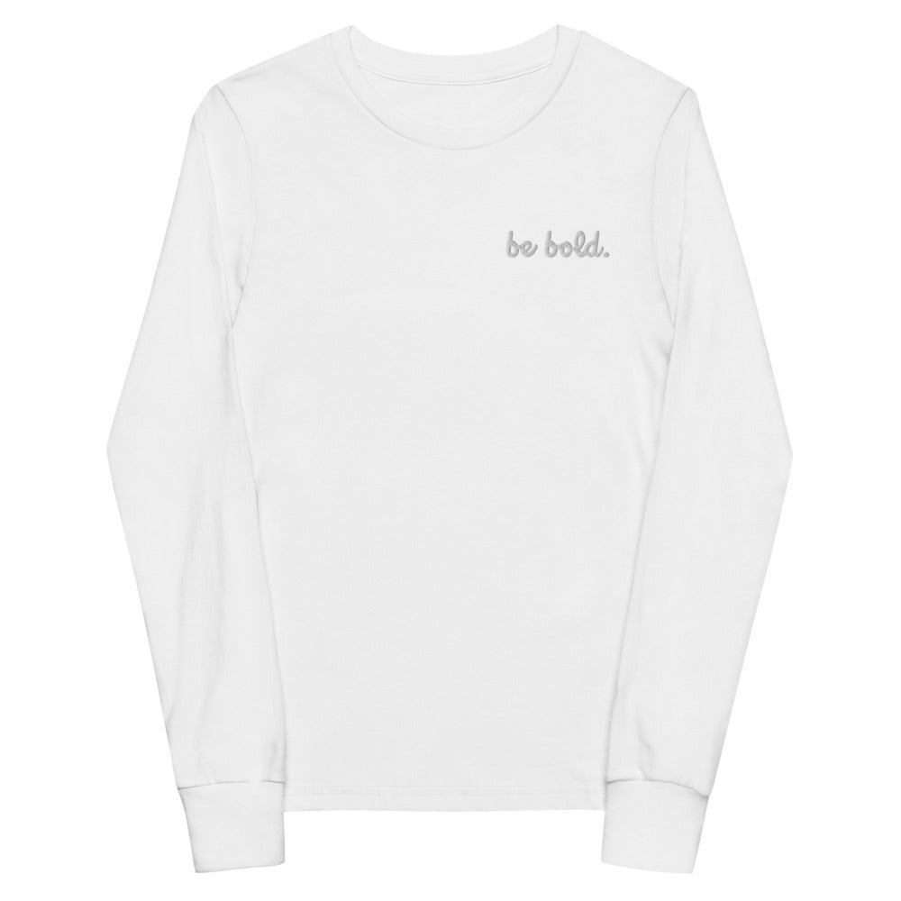 Be Bold Unisex Youth Tee