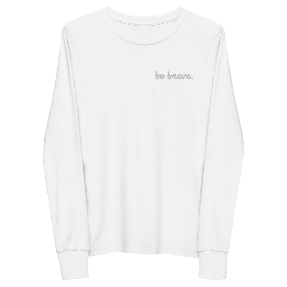 Be Brave Unisex Youth Tee