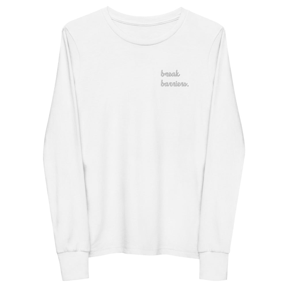 Break Barriers Unisex Youth Tee