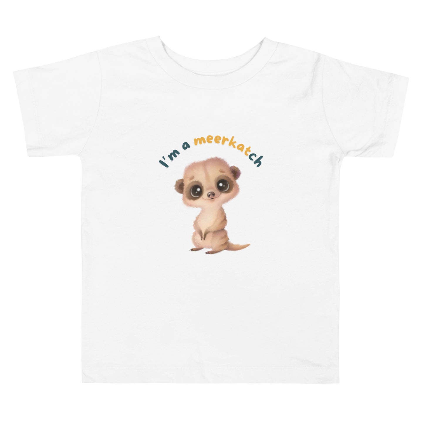 Toddler Short Sleeve Tee - MEERKAT