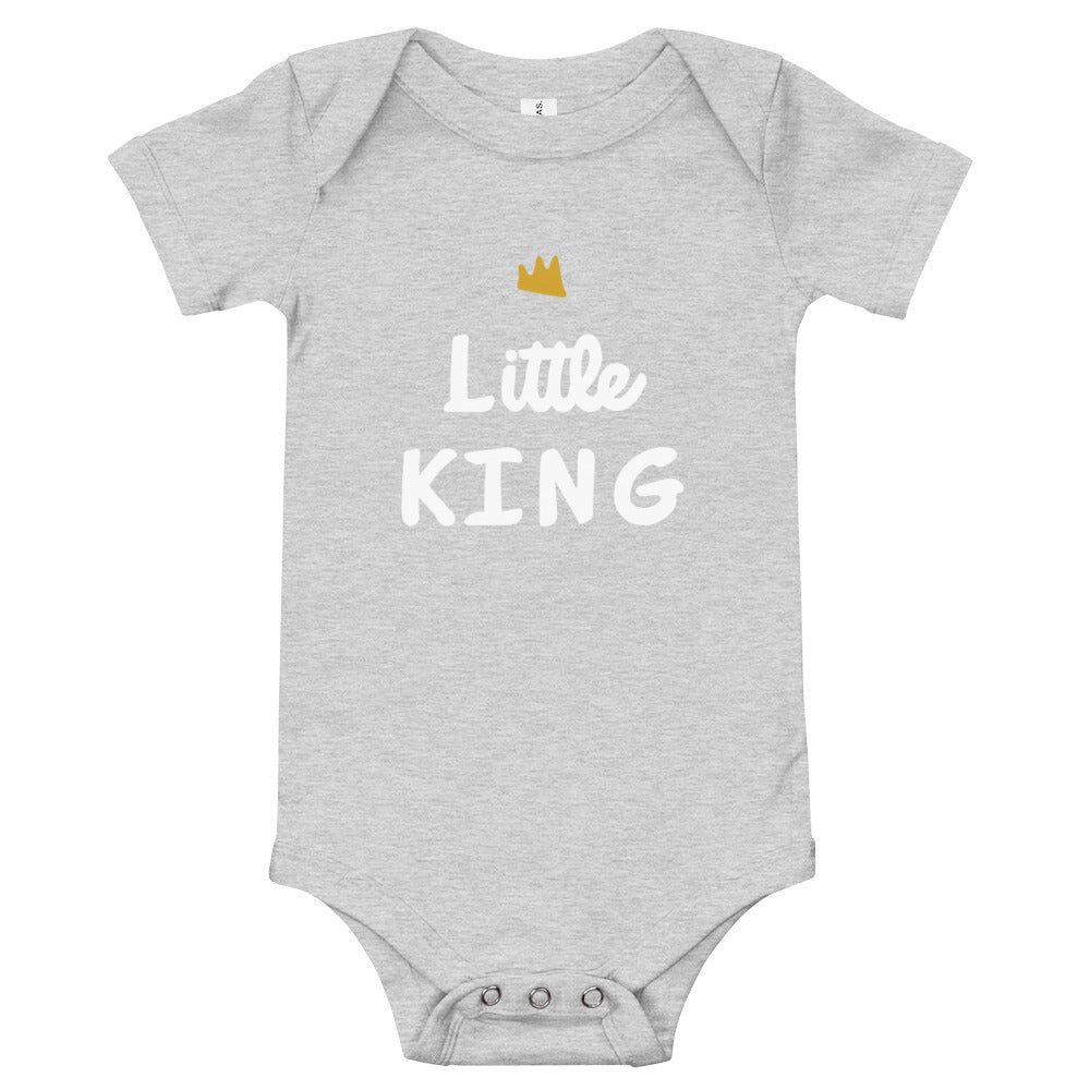 Little King Baby Onesie