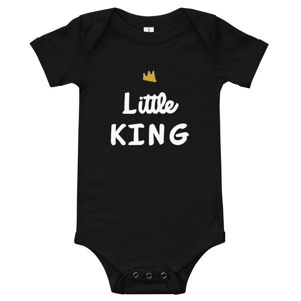Little King Baby Onesie