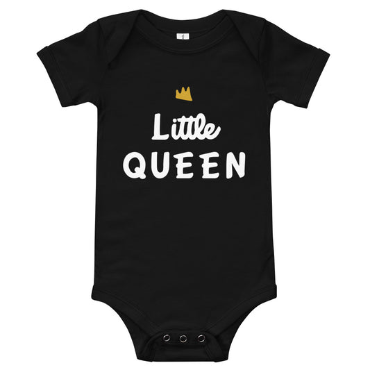 Little Queen Baby Onesie