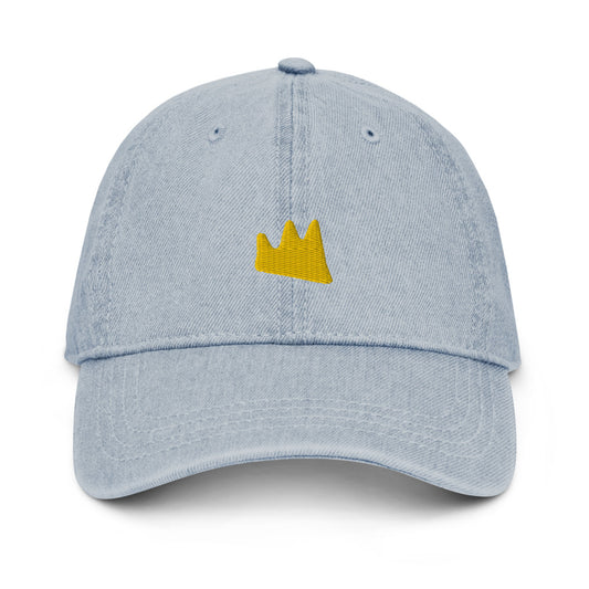 Crown Denim Dad Hat