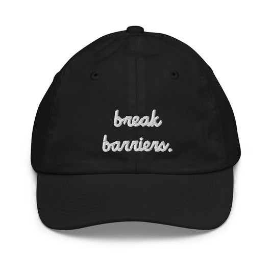 Break Barriers Youth Cap