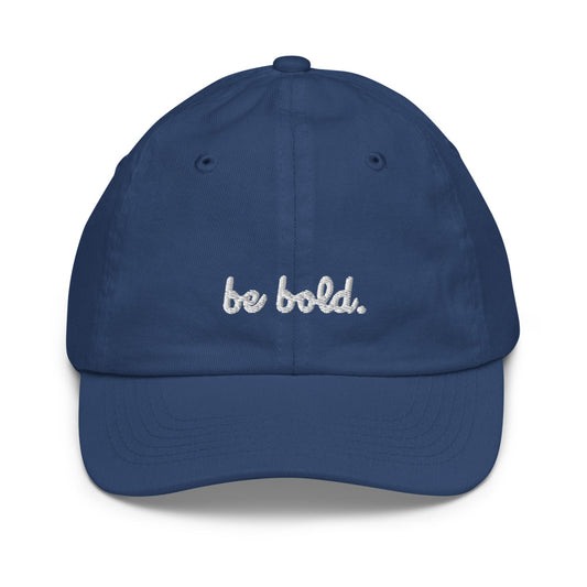 Be Bold Youth Cap