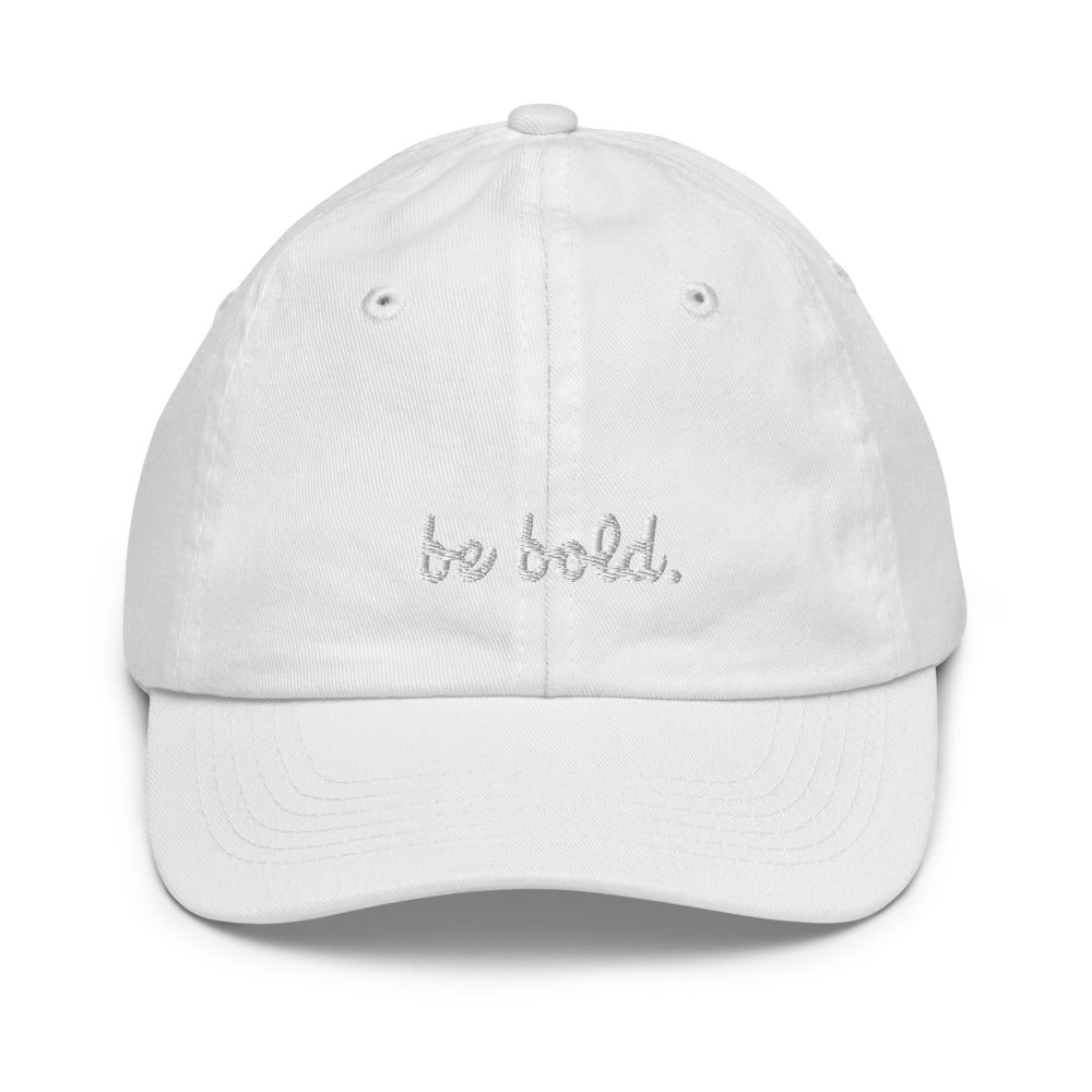 Be Bold Youth Cap
