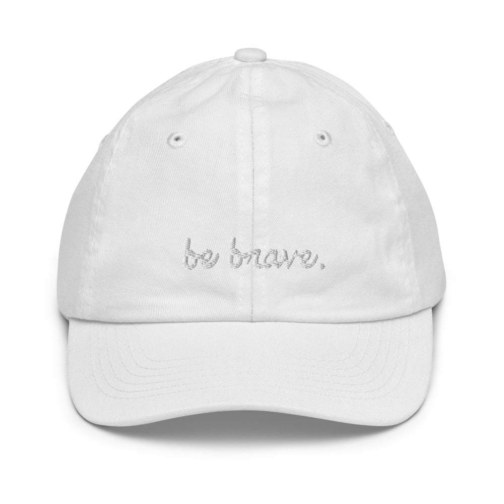 Be Brave Youth Cap