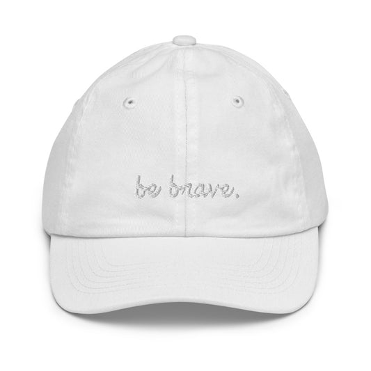 Be Brave Youth Cap