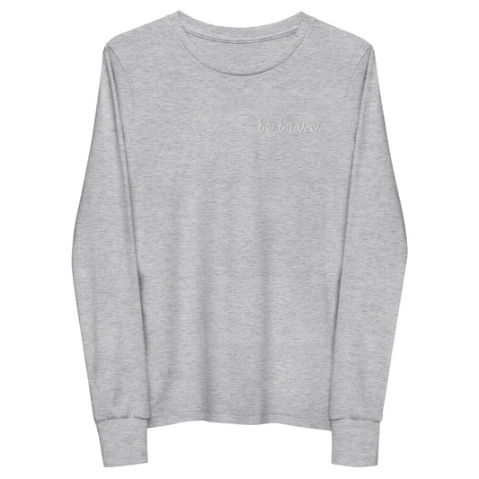 Be Brave Unisex Youth Tee